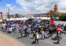 La rebeldía estudiantil contagia la pradera