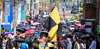 ¡Tunja volvió a las calles!