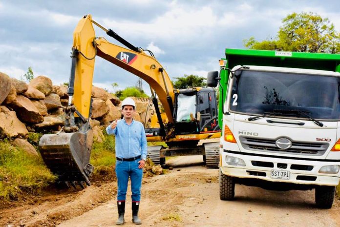 alcalde suta obras