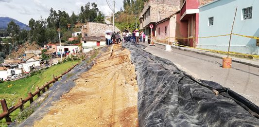 Reubicarán familias afectadas por falla geológica en Duitama