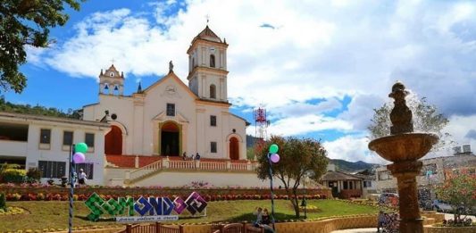 Somondoco tiene el primer parque con alumbrado total de energía solar en Boyacá