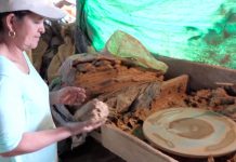 Las benditas manos de los artesanos de Ráquira