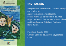Los silencios del agua: breve aproximación al cuento en Boyacá