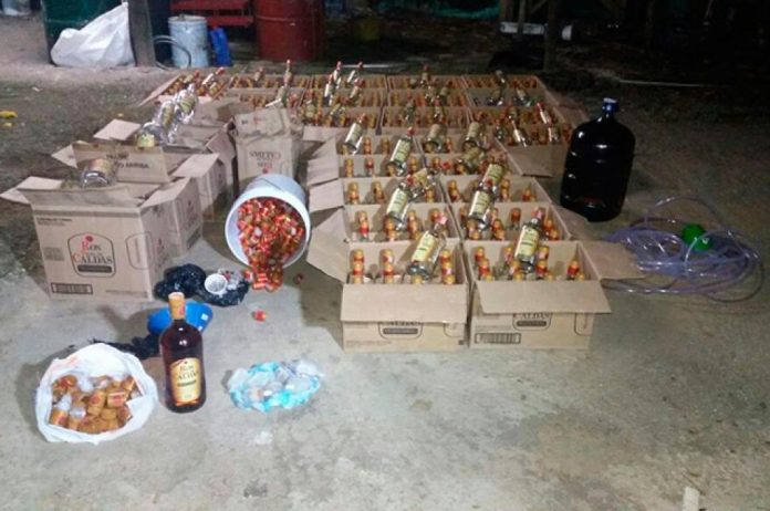 Licor de contrabando