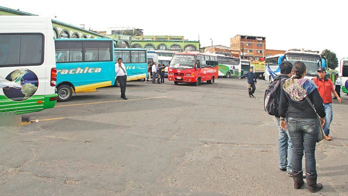 Terminal Tunja actual