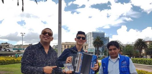 Varo Salcedo y Jota Cáceres, una apuesta por el vallenato tradicional que cautiva en Boyacá