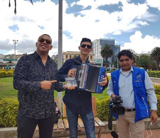 Varo Salcedo y Jota Cáceres, una apuesta por el vallenato tradicional que cautiva en Boyacá