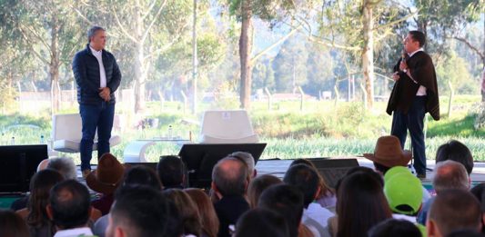 Duque en Boyacá: “Los campesinos deben convertirse en emprendedores”