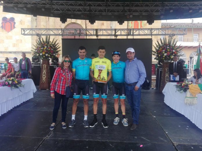 Podio Circuito Ángel Miguel Sanabria