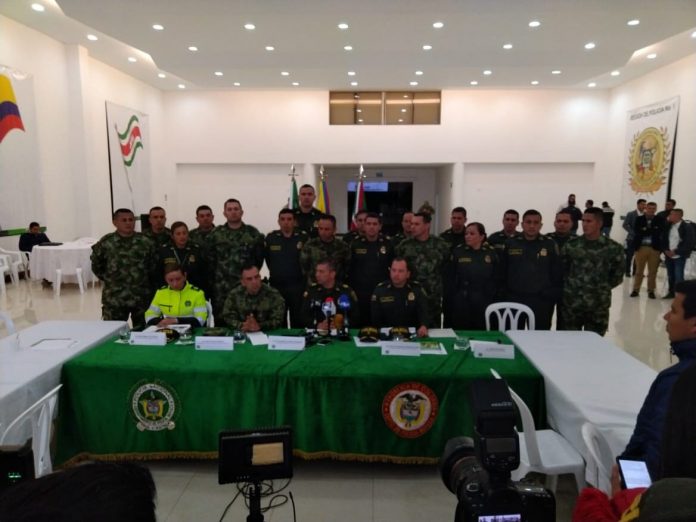 Reunión Policía Ejercito