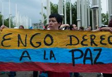 La paz es el derecho, la guerra es el fracaso