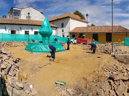 Trabajan contrarreloj para entregar obras del Centro Histórico
