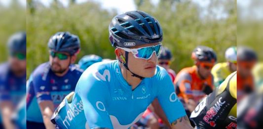 Winner Anacona fue el mejor boyacense en primera etapa de Vuelta a San Juan
