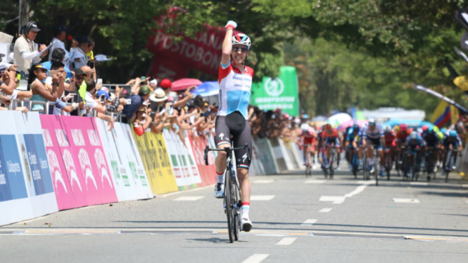 Bob Jungels Toru Colombia - Fedeciclismo