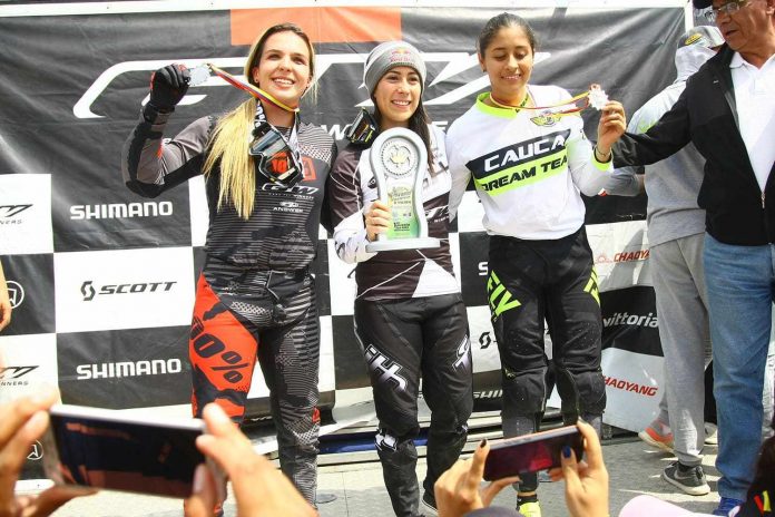 Mariana Pajón en Paipa - Federación Colombiana de Ciclismo