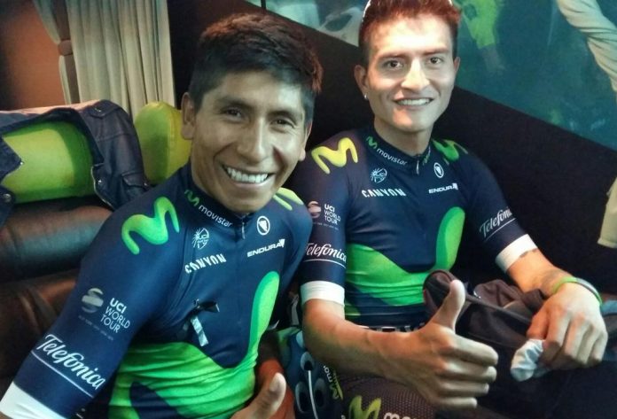 Nairo y Winner
