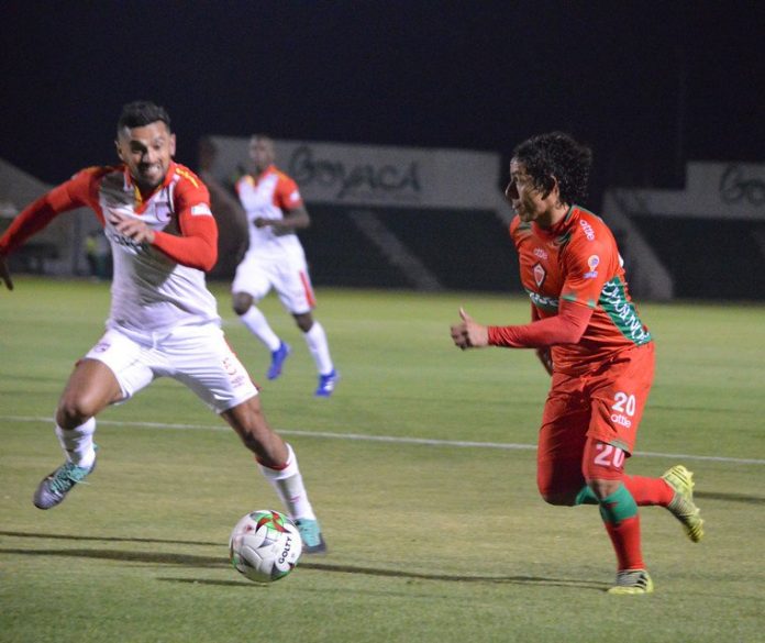 Patriotas 1 Santa Fe 1
