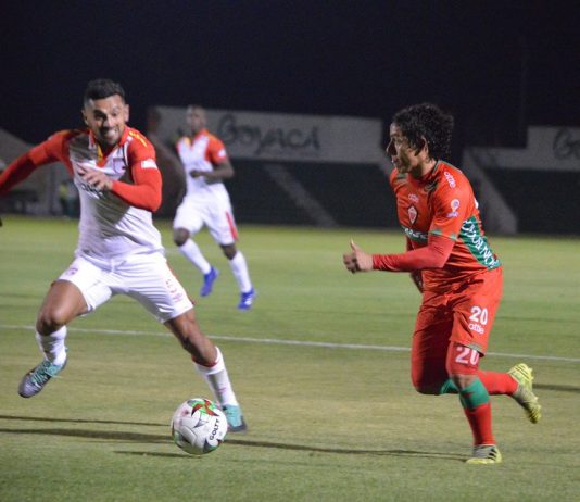 Patriotas cayó ante el peor Santa Fe de la historia y se despidió de la Copa Águila