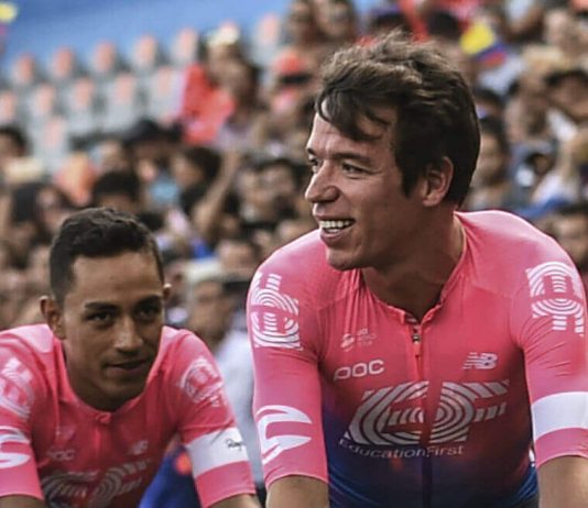 Batalla intensa por el podio en el principado de Andorra, Rigoberto Urán vuelve a ser segundo