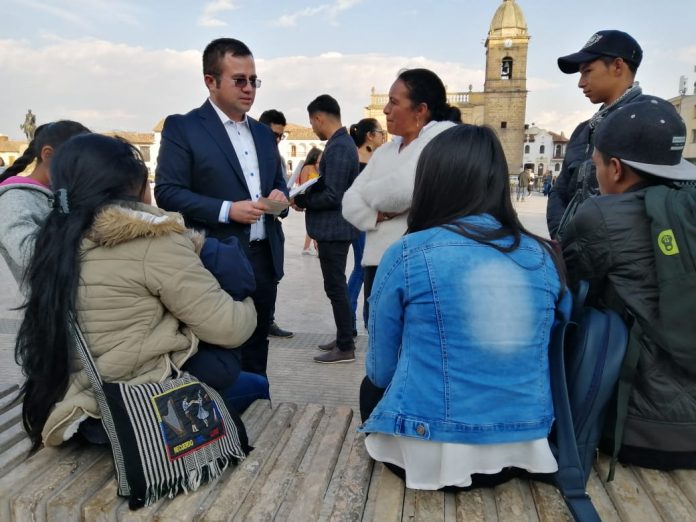 jonatan sanchez firmas tunja