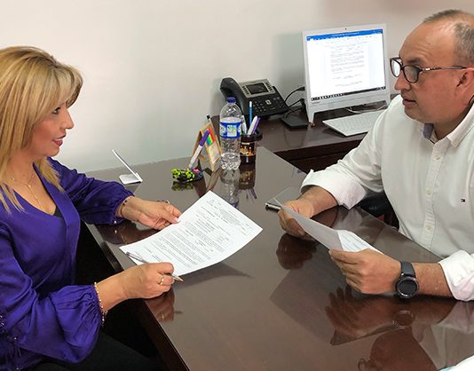 Marlén Fuerte se suma al grupo de aspirantes por firmas a la Alcaldía de Tunja