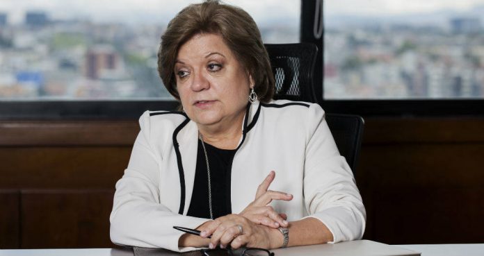 ministra de jusiticia