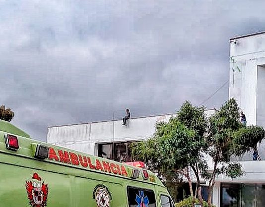 Intento de suicidio en la UPTC deja cuatro heridos