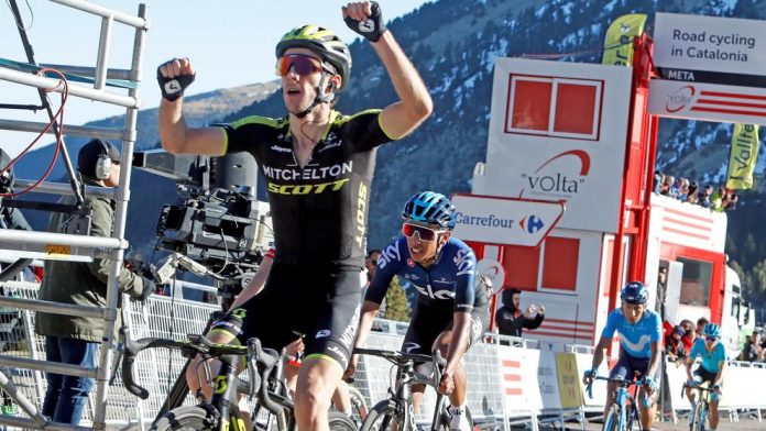 Adam Yates Vuelta a Cataluña 2019