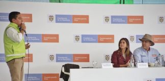Amaya a Duque: “Estoy con usted Presidente”