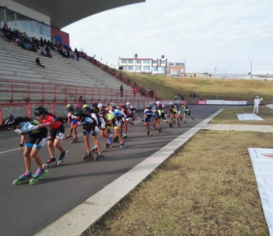 Se aprieta la disputa por el título en sexta válida del interclubes de patinaje