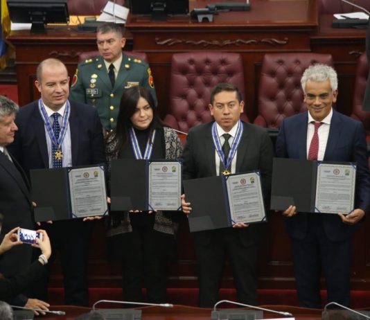 Amaya sobresale a nivel nacional por su trabajo por el medio ambiente