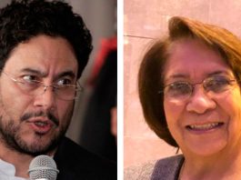 Iván Cepeda y Aída Avella en Tunja para hablar de paz