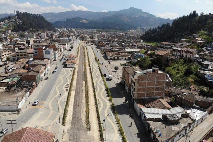 obras tundama