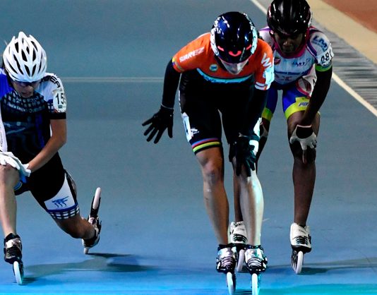 Boyacá pasó en blanco en primera jornada de sexta válida interclubes de patinaje
