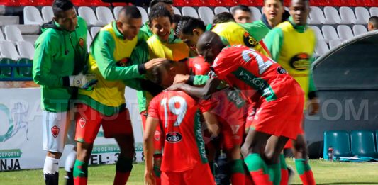 Patriotas consiguió su primer triunfo en Copa Águila
