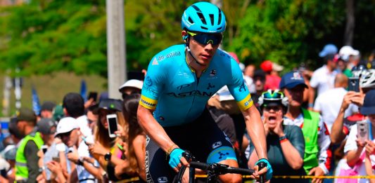 ‘Supermán’ López se viste de líder en la Vuelta a Cataluña