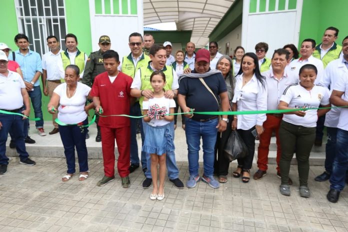 Hospital Cubará inauguración