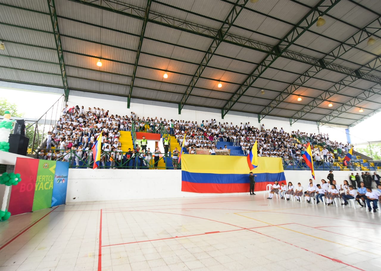 puerto boyaca - niños