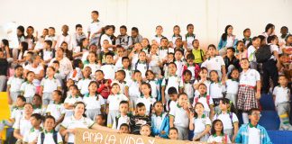 Niños, niñas y adolescentes de Puerto Boyacá le dicen no a la droga