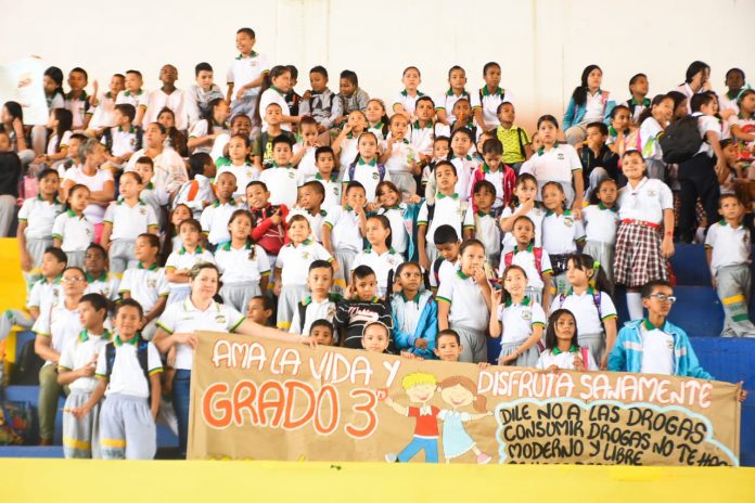 puerto boyaca - niños