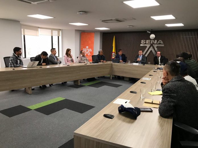 Reunión SENA
