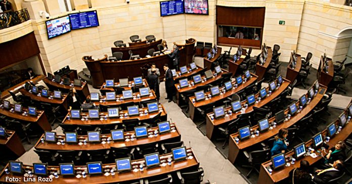 Senado-vacio