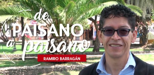 Barragán en De Paisano A Paisano: Familia, amigos y su amada Nobsa