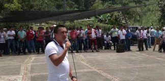 En Maripí: Precandidatura de Miller Romero va a paso firme