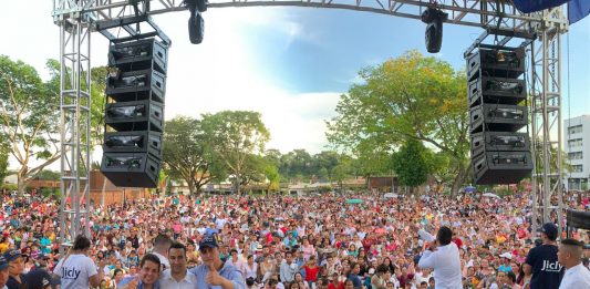 Jicly Mutis se asegura el coaval liberal para la Alcaldía de Puerto Boyacá