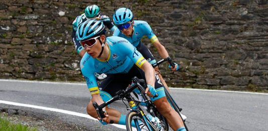 Miguel Ángel López asciende a la cuarta casilla del Tour de Francia