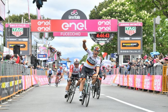 Pascal Ackermann etpa 2 Giro 2019 @giroditalia