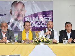 Suárez Vacca, candidato oficial de la coalición Tunja Humana-Polo-UP
