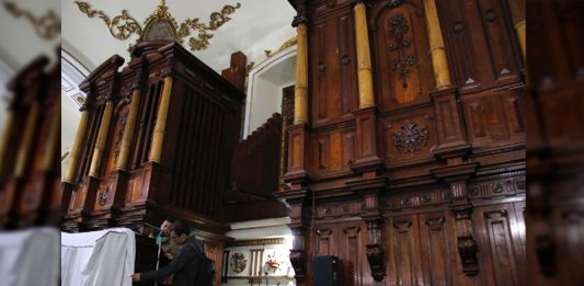 Órgano de la Basílica de Chiquinquirá: 125 años de historia