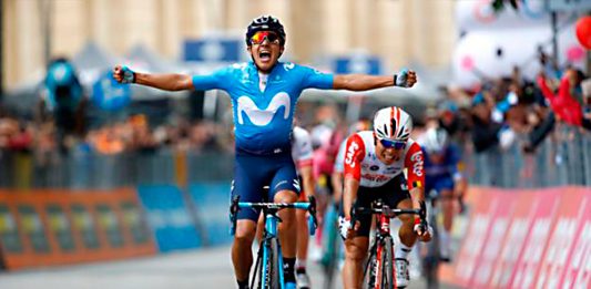 Richard Carapaz se impone en accidentada jornada del Giro de Italia